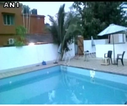 Chhattisgarh: illegal swimming pool in sukma dfo house