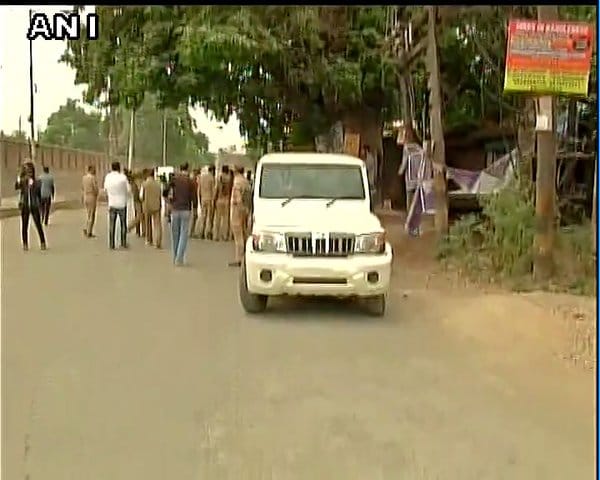 Terrorist attack in Srinagar