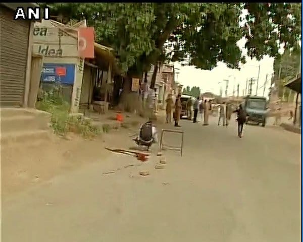 Terrorist attack in Srinagar