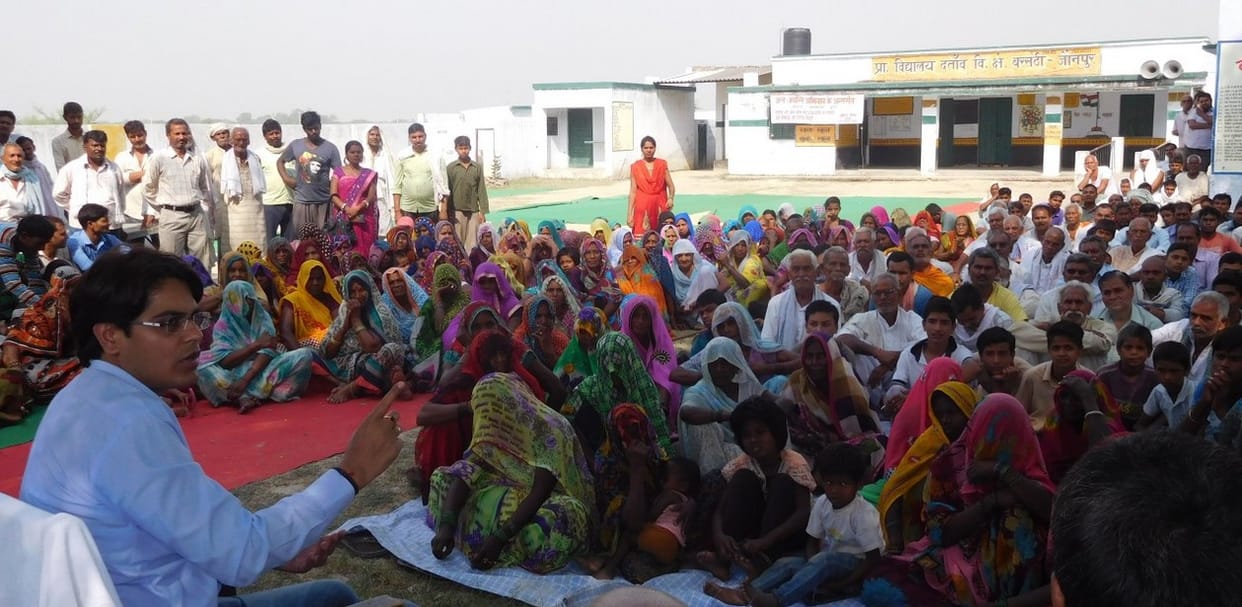 The resolution not to open defecation