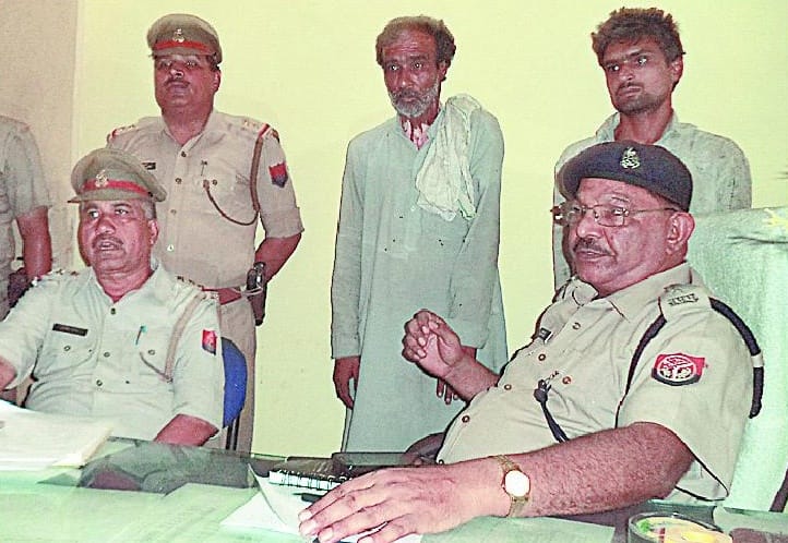 the truck was looted from Jaunpur 