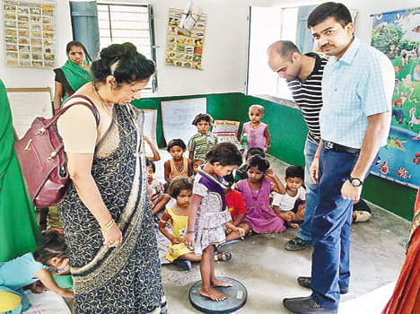 Showed negligence in fighting malnutrition