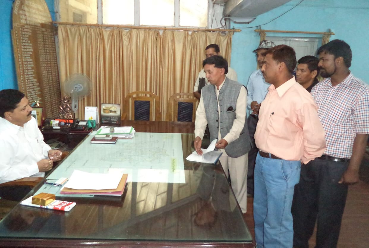 Kindled against arbitrary toll panchayat representatives