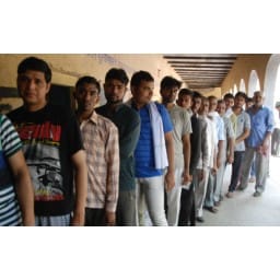 90 percent voting in municipal election 