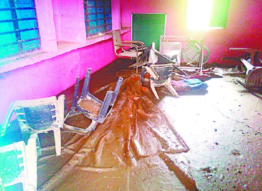 Storm, rain heavy losses in molasses