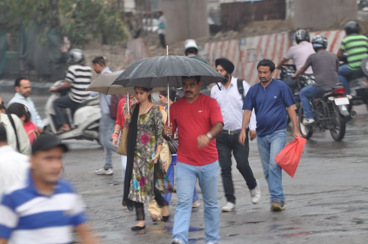 Relief from the rain