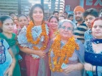 mc election : wheras win heatrick anywhere defeated 