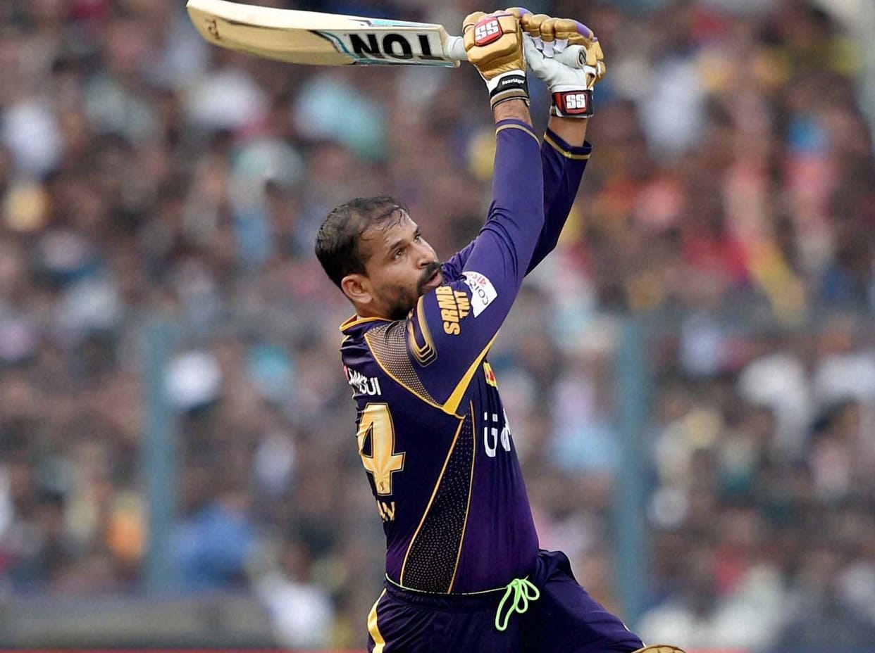 yusuf pathan achieved another milestone
