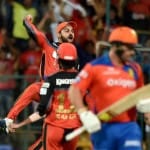 ipl's first semi match: rcb beat gl by 6 wicket