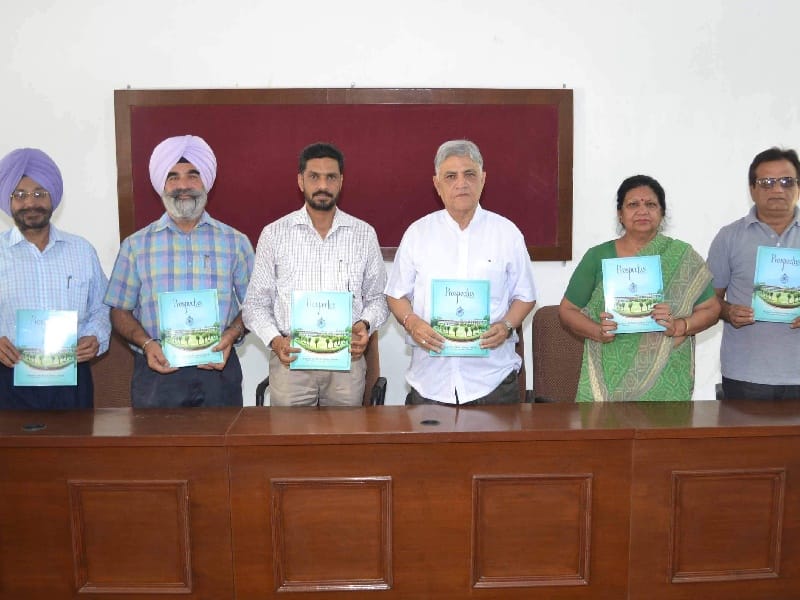 Modi College, Golden Jubilee year, the prospectus released, Patiala