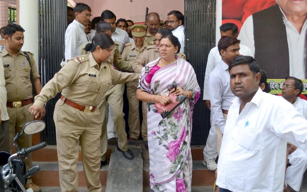 Women leaders strove to SP office