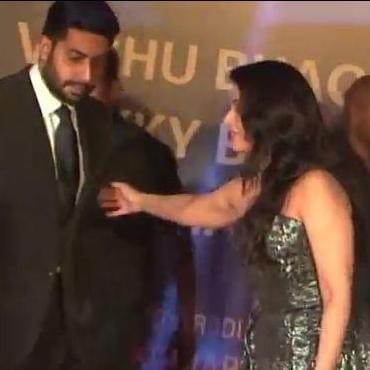 Everything is normal between Aishwarya and Abhishek