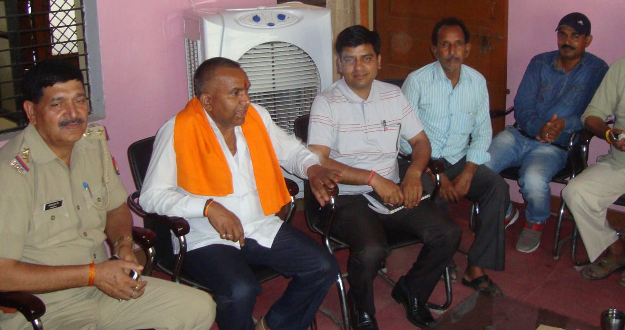 Take a week off encroachment, otherwise action