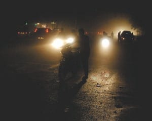  Late night storm disaster