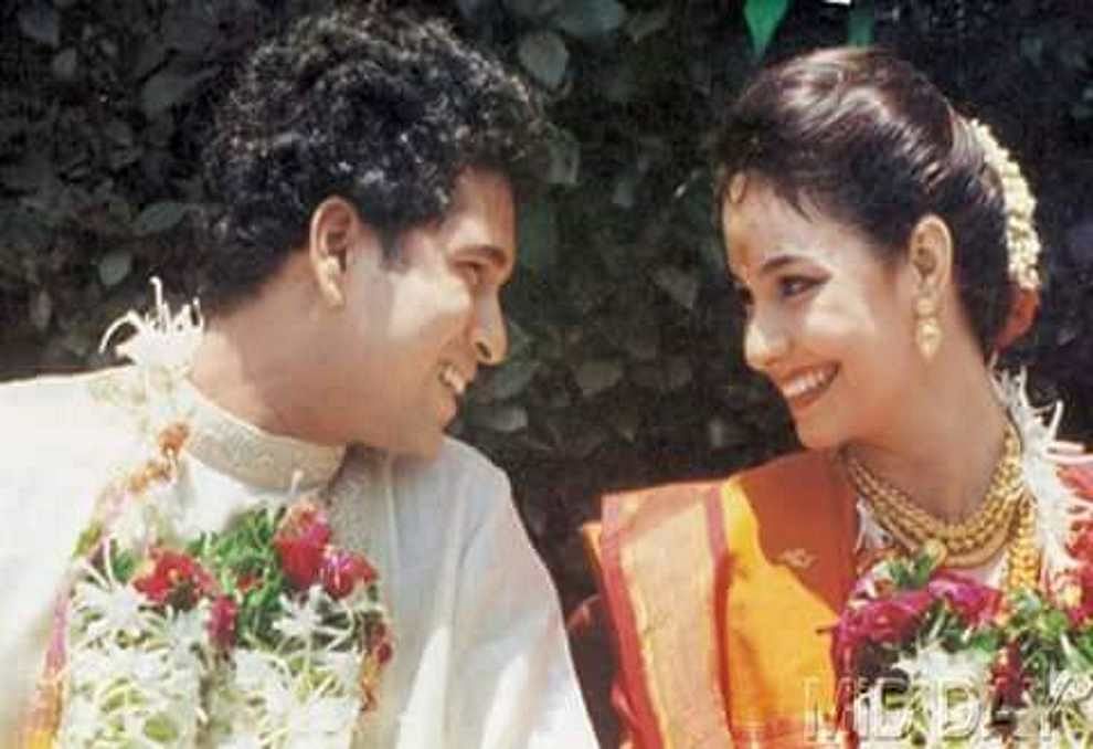 शादी से पहले सचिन के घर पत्रकार बनकर गई थीं अंजलि - Happy Marriage Anniversary Sachin Tendulkar - Amar Ujala Hindi News Live