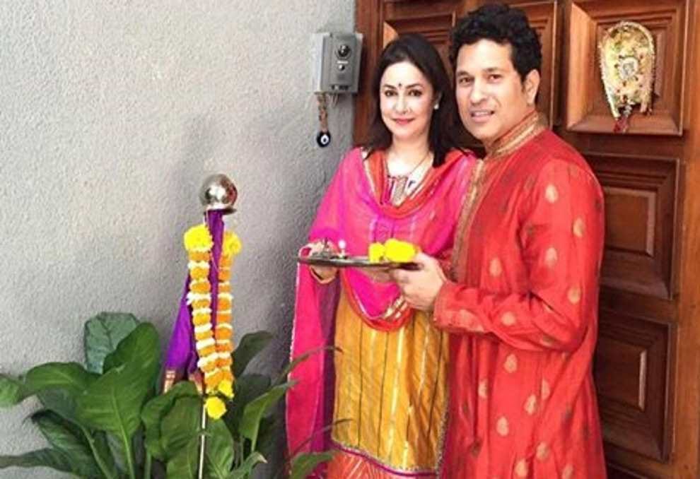 Happy marriage anniversary Sachin Tendulkar 