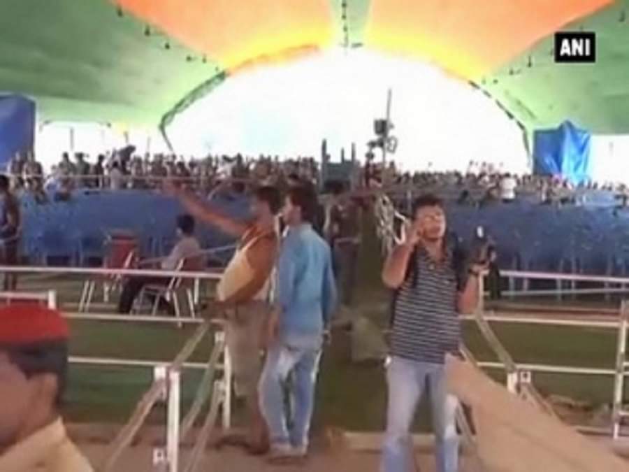 शपथ की तैयारी