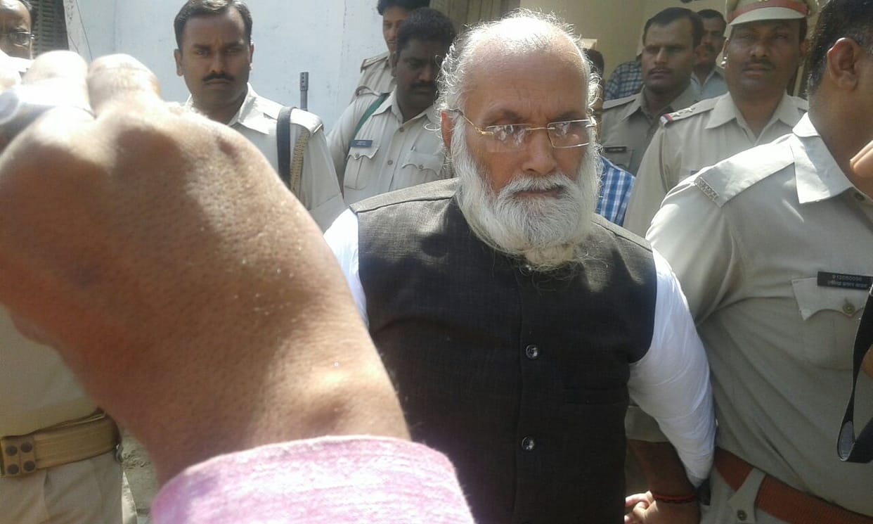  gangster against baba parmanand.