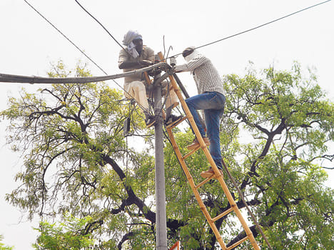 Jwalaganj, Purnpur power shortage