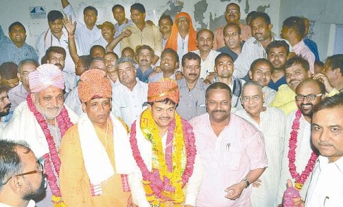 bjp achieve 265 target says B.L verma