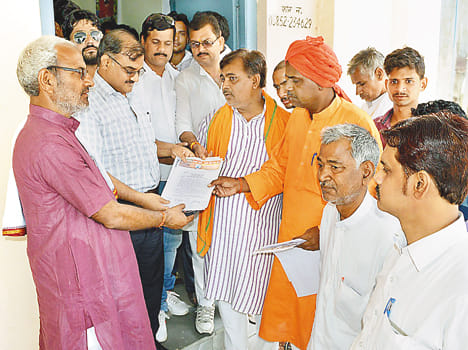 Only BJP's demand to ban mining