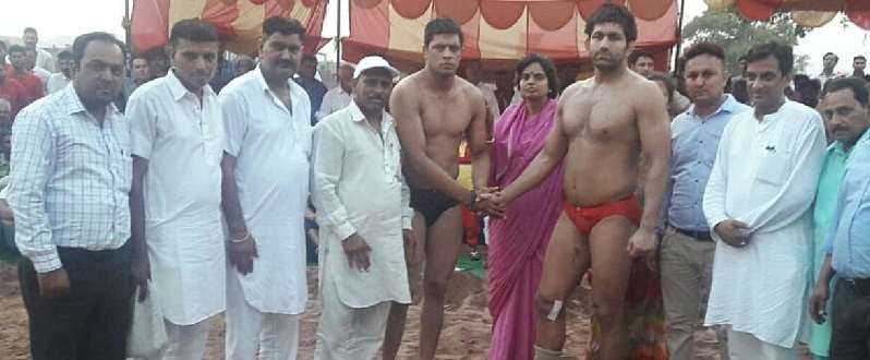 panchkula, Cirque wrestlers emphasis Ajmais
