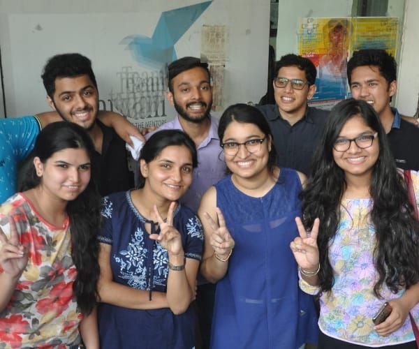 Students selected in clat from Lucknow.