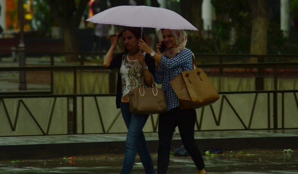 cool weather and rain in chandigarh