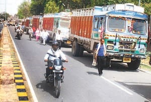 dm captured 28 truck