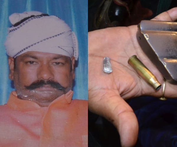 Contractor murder in Lucknow.