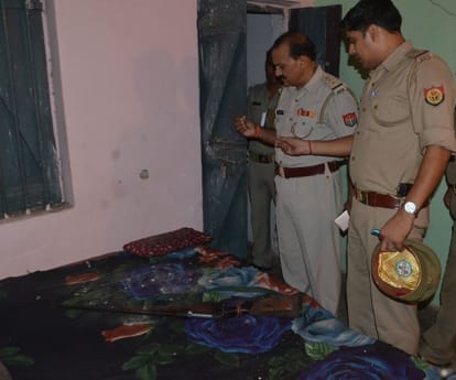 Contractor murder in Lucknow.