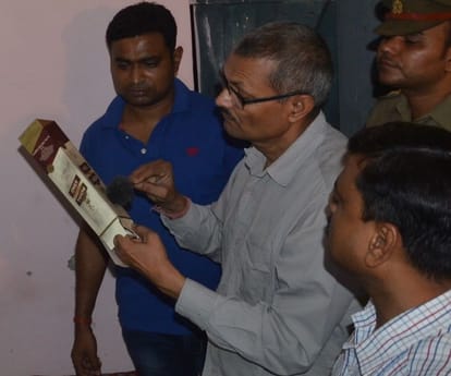 Contractor murder in Lucknow.