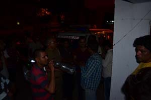  Flirting in round clash, three injured