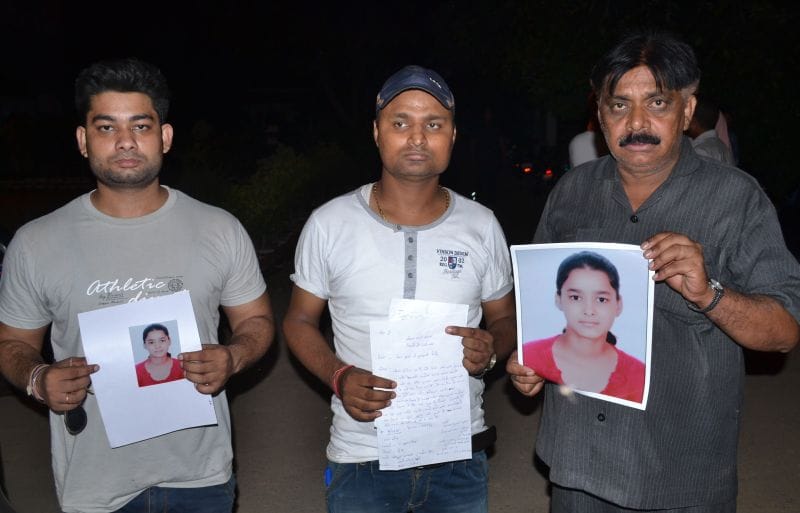 Missing student from auto going home, feared abducted