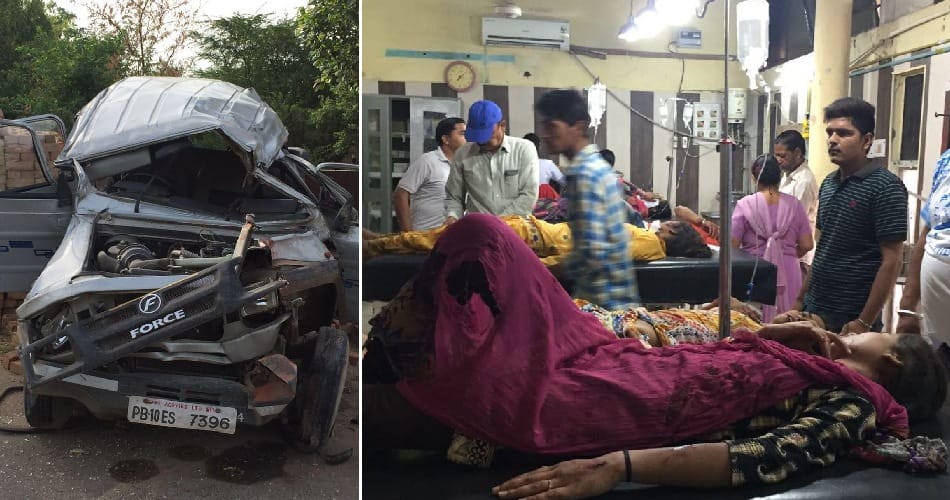 accident, cruiser accident, girl died in cruser accident, bathinda accident, jalandhar, punjab
