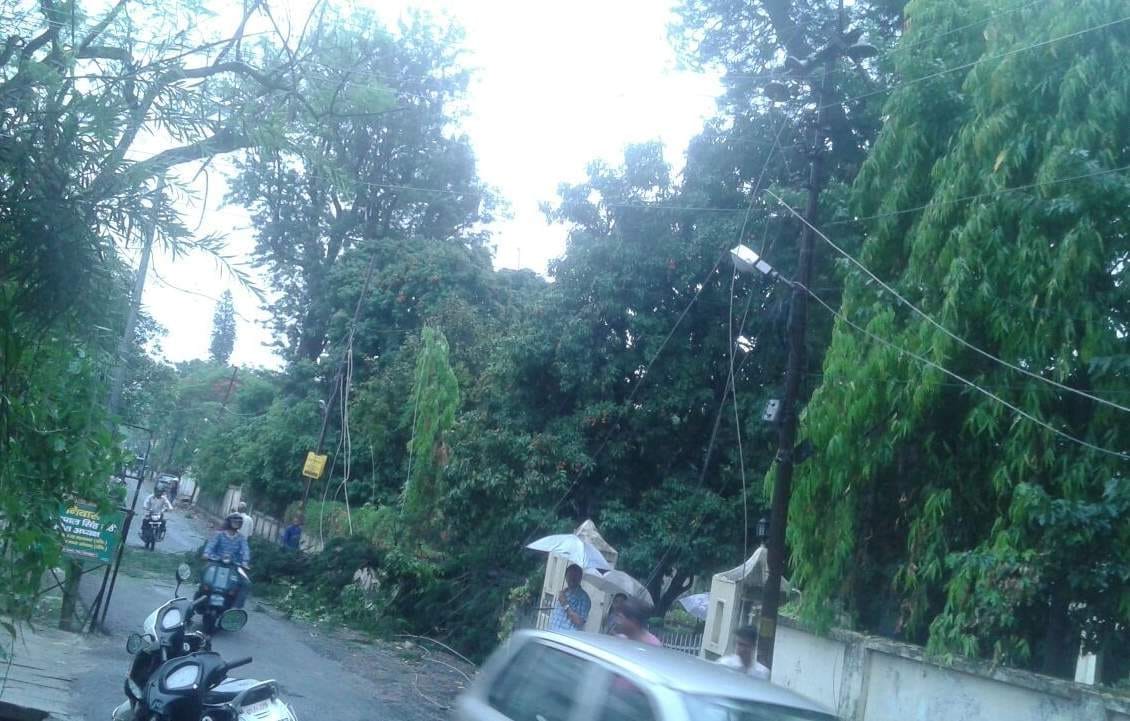 Cyclonic storm in uttarakhand