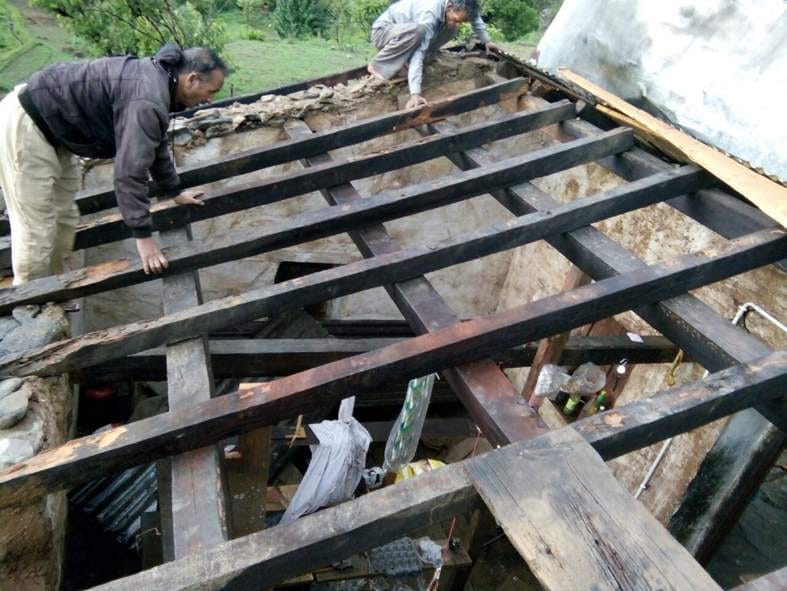 Cyclonic storm in uttarakhand