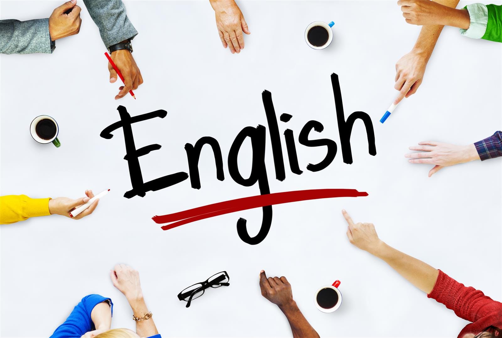 In a week you can learn speak English no need to take class