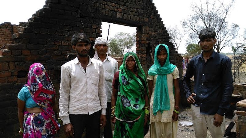 50 house destroyed by fire in japra