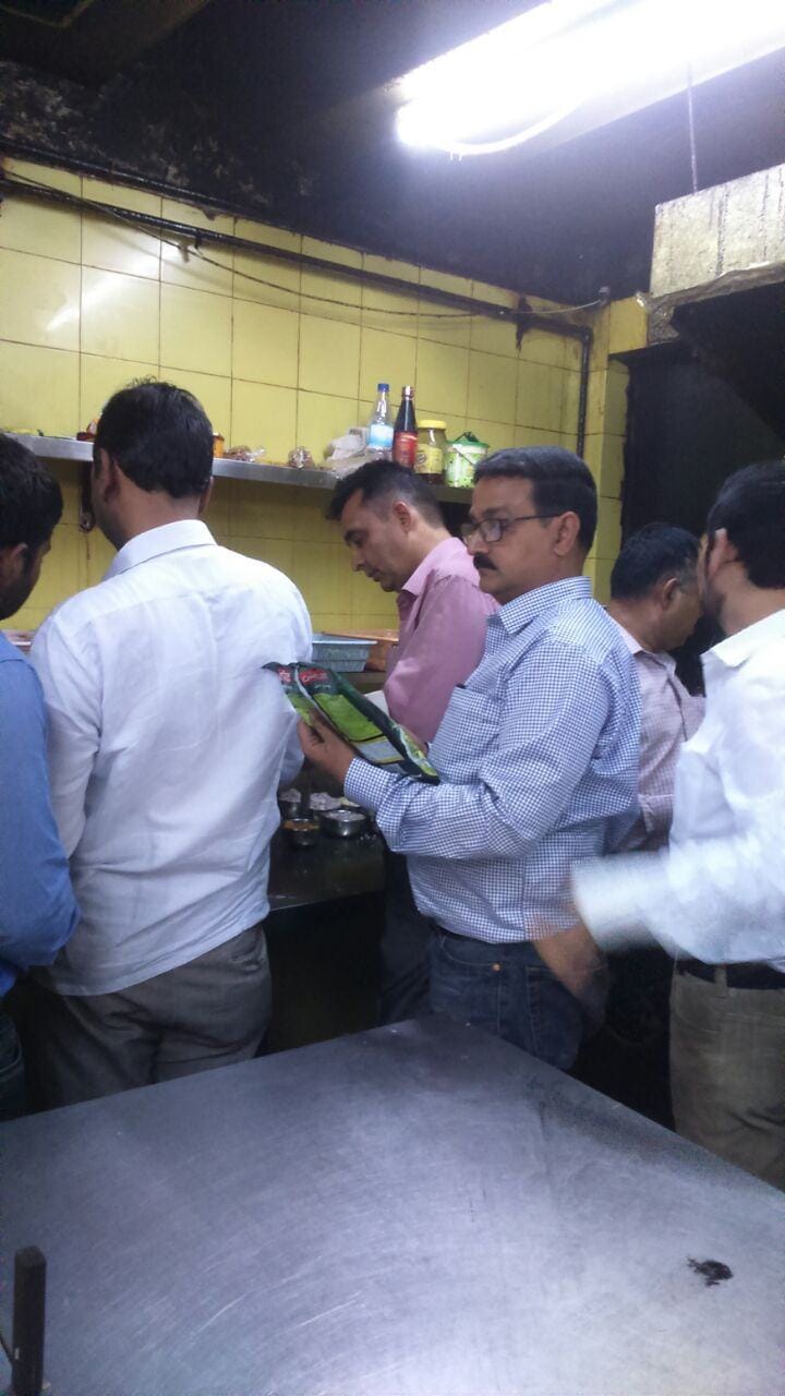 fsda team take action in lucknow hotel