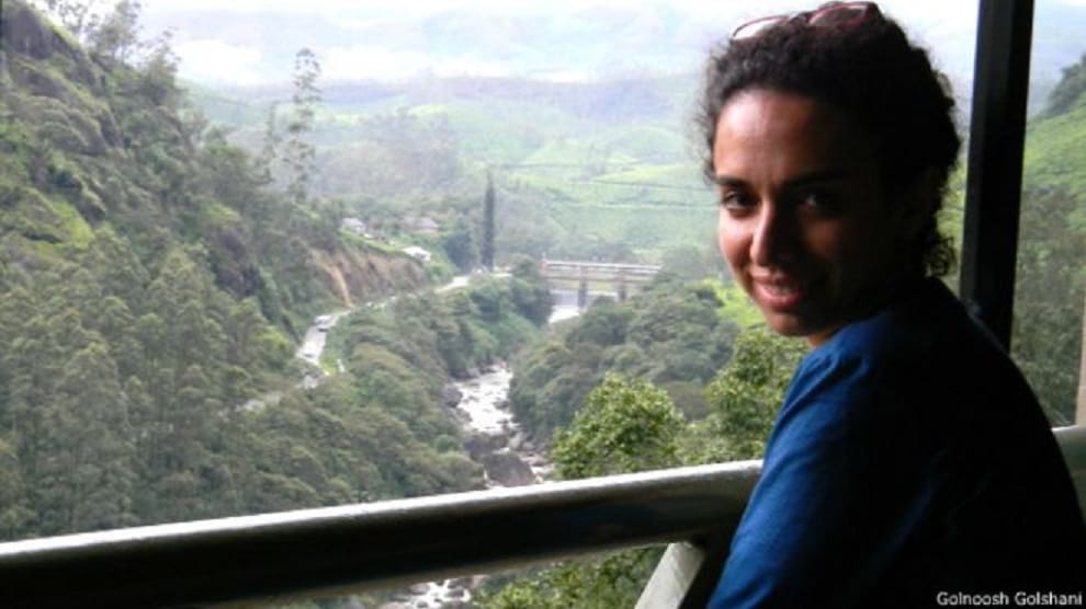 how look india by iranian women