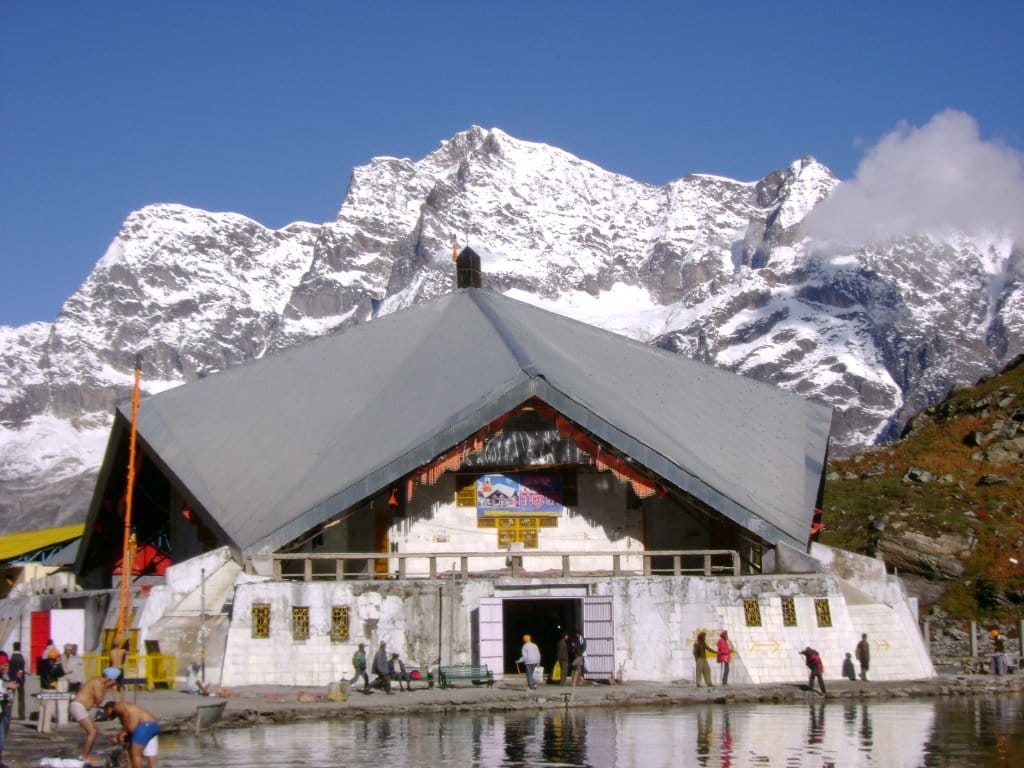 hemkund sahib gurudwara in uttarakhand