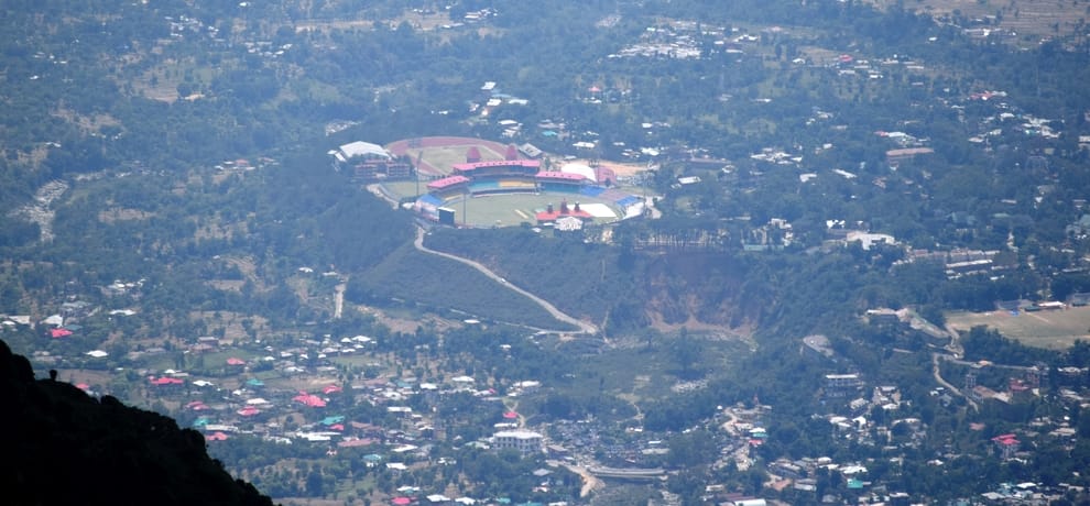 HPCA letter to CM Virbhadra singh, demands land for NCA at dharamshala.