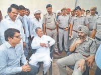 In the case of SC, the Commission took cognizance stiff Bhustla