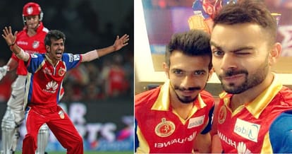 Yuzvendra Chahal is in team india for zimbabwe tour