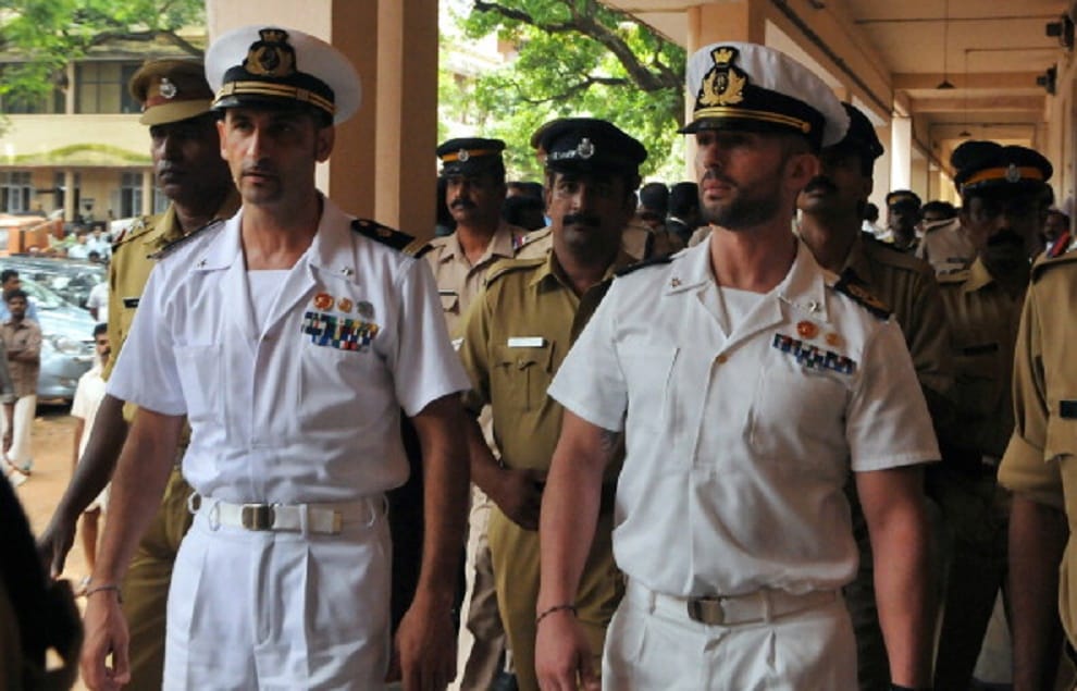 Supreme court accept hearing on plea of Italian marine case
