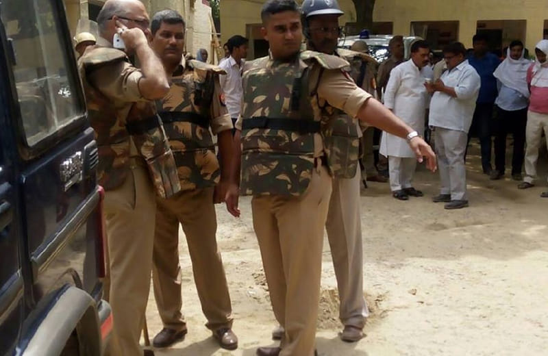 history sheeter radheshyam killed in jaunpur double murder case