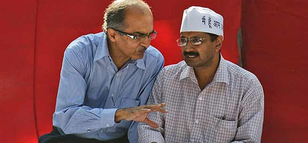 Arvind Kejriwal can even join hands with PM Modi : Prashant Bhushan