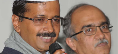 Arvind Kejriwal can even join hands with PM Modi : Prashant Bhushan