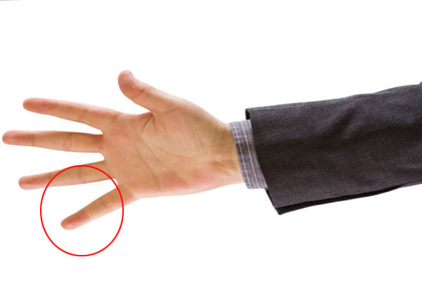 palmistry little finger